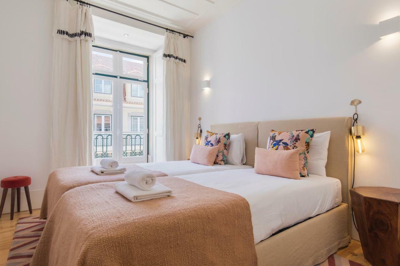 Charming 2 Bedroom Apartment In Baixa Chiado Lisboa Exteriér fotografie