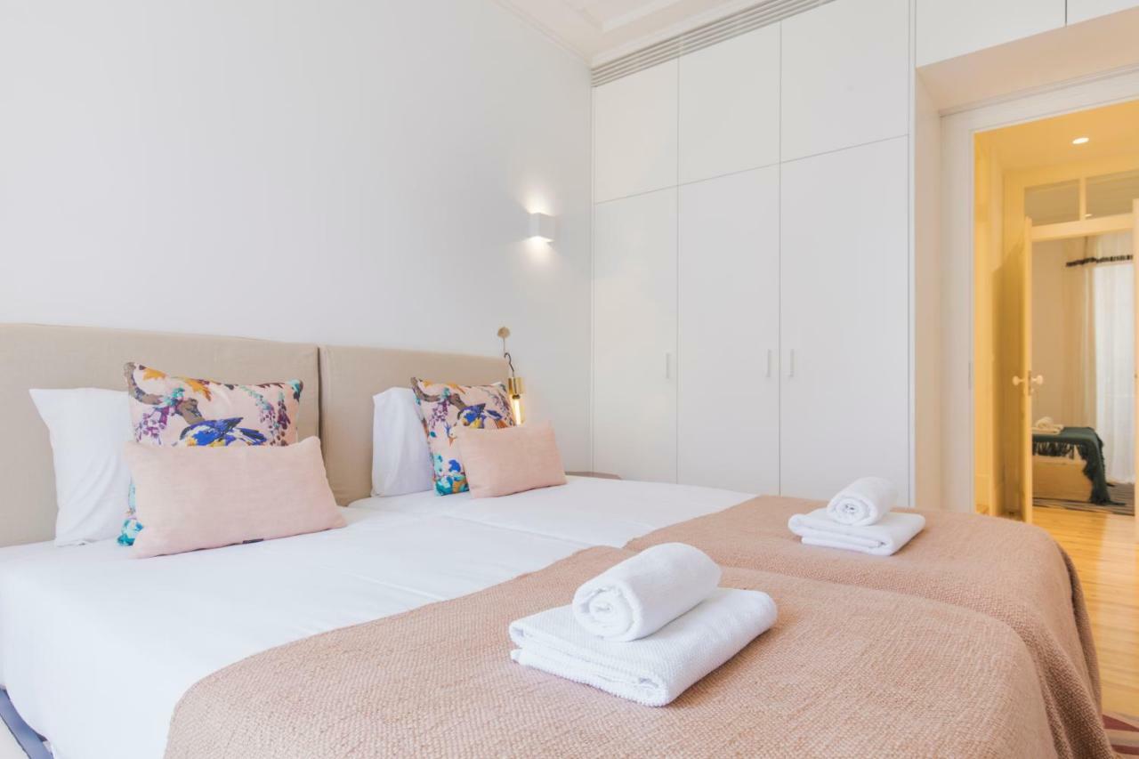 Charming 2 Bedroom Apartment In Baixa Chiado Lisboa Exteriér fotografie