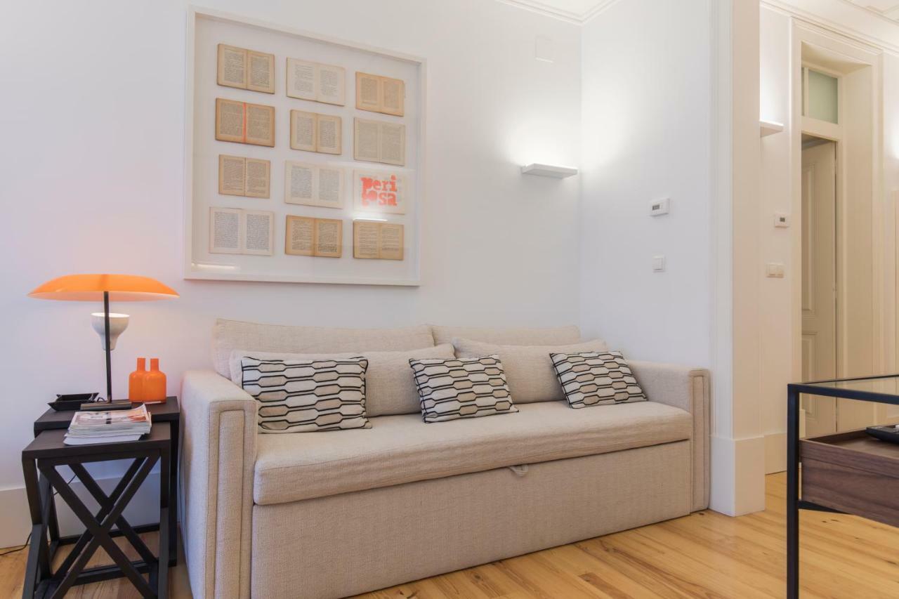 Charming 2 Bedroom Apartment In Baixa Chiado Lisboa Exteriér fotografie