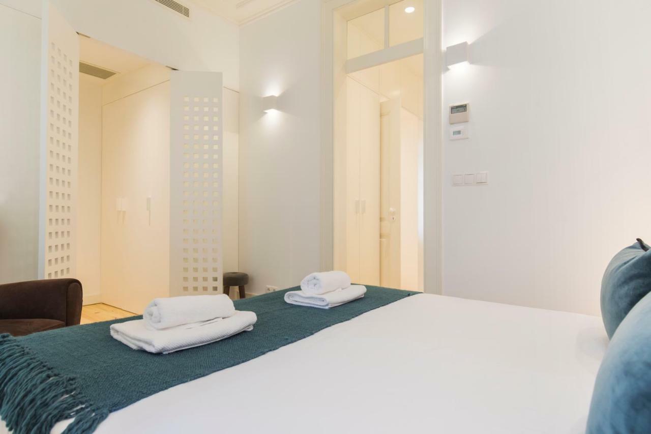 Charming 2 Bedroom Apartment In Baixa Chiado Lisboa Exteriér fotografie