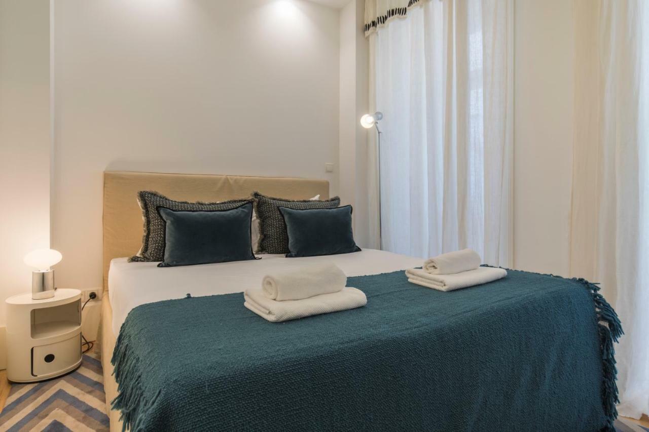 Charming 2 Bedroom Apartment In Baixa Chiado Lisboa Exteriér fotografie