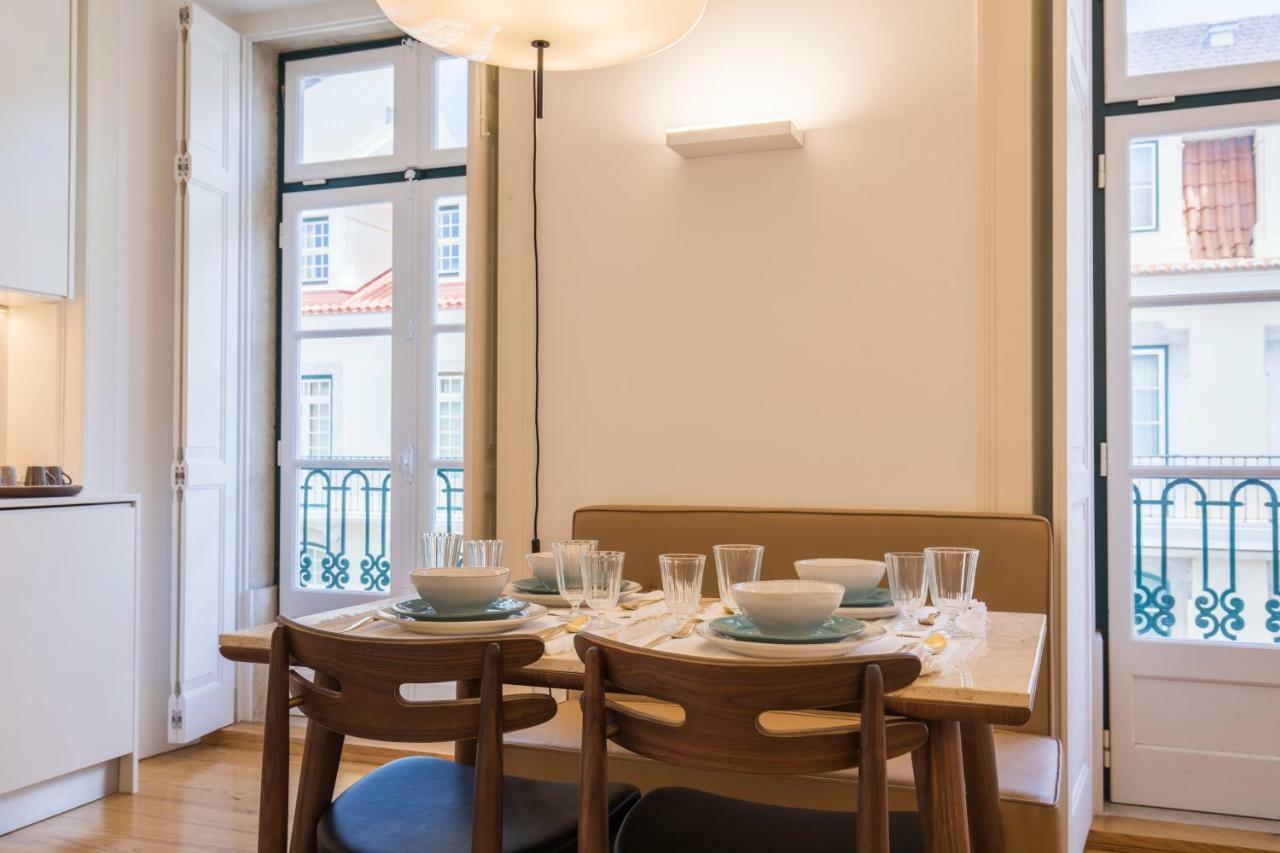 Charming 2 Bedroom Apartment In Baixa Chiado Lisboa Exteriér fotografie