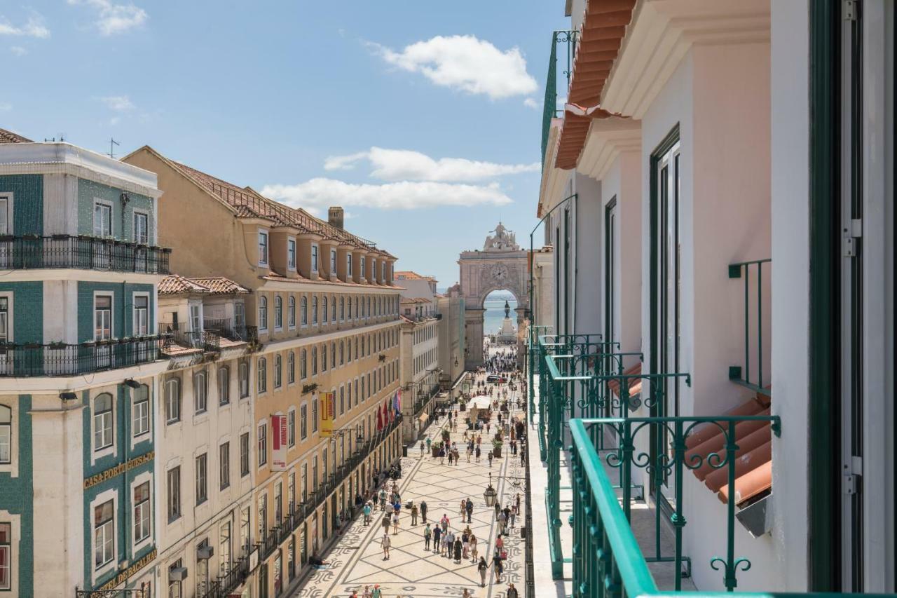Charming 2 Bedroom Apartment In Baixa Chiado Lisboa Exteriér fotografie