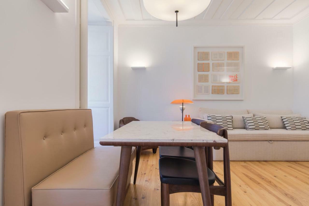 Charming 2 Bedroom Apartment In Baixa Chiado Lisboa Exteriér fotografie