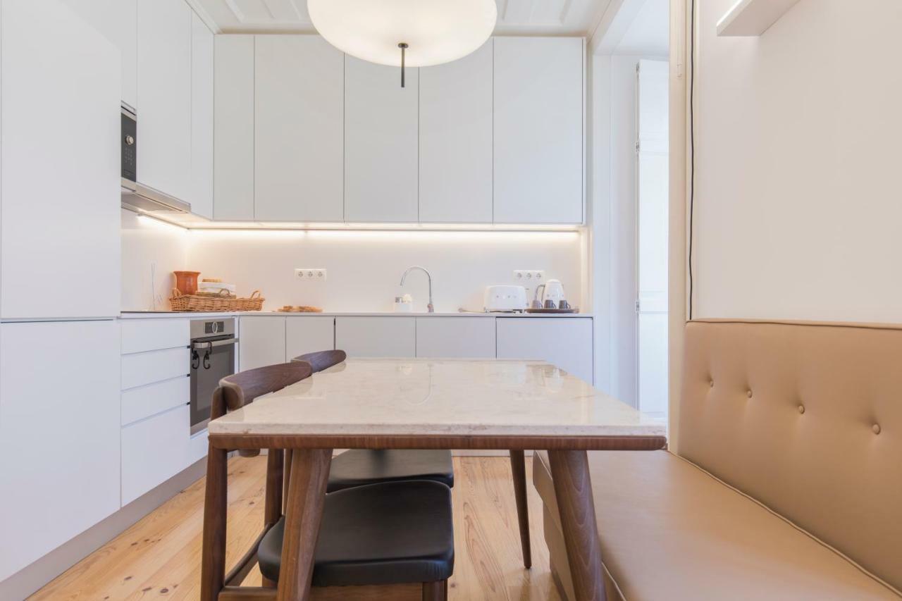 Charming 2 Bedroom Apartment In Baixa Chiado Lisboa Exteriér fotografie