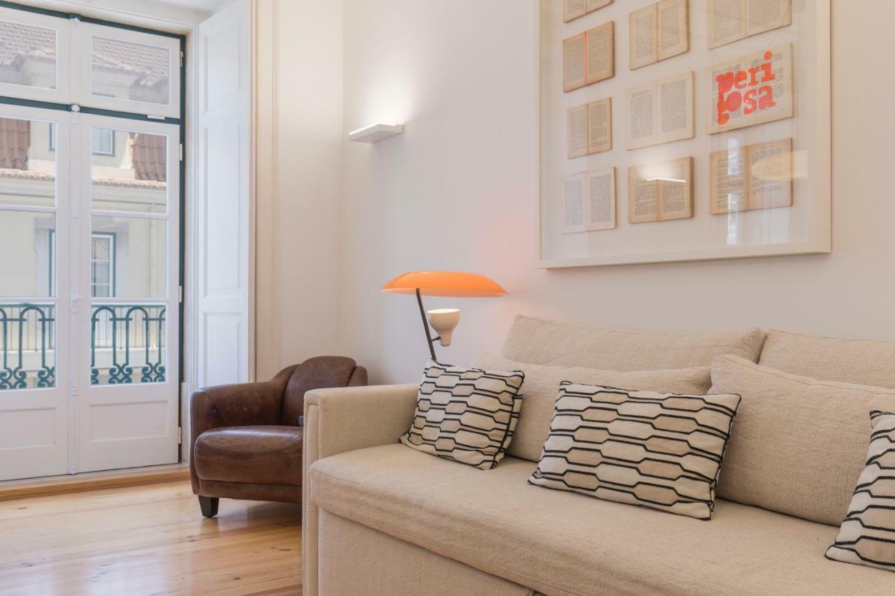 Charming 2 Bedroom Apartment In Baixa Chiado Lisboa Exteriér fotografie