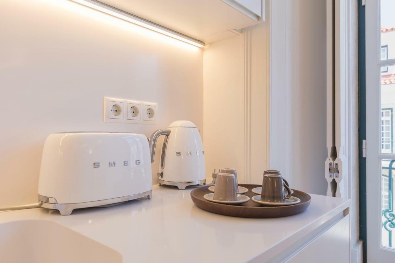 Charming 2 Bedroom Apartment In Baixa Chiado Lisboa Exteriér fotografie