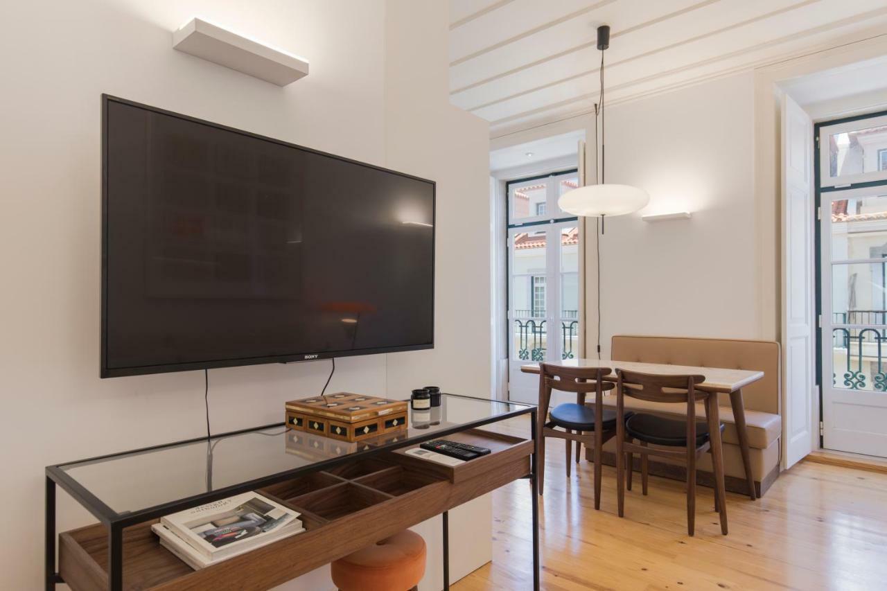 Charming 2 Bedroom Apartment In Baixa Chiado Lisboa Exteriér fotografie