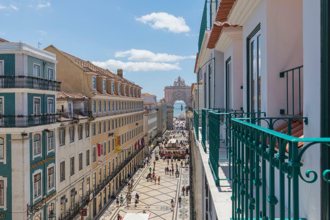 Charming 2 Bedroom Apartment In Baixa Chiado Lisboa Exteriér fotografie