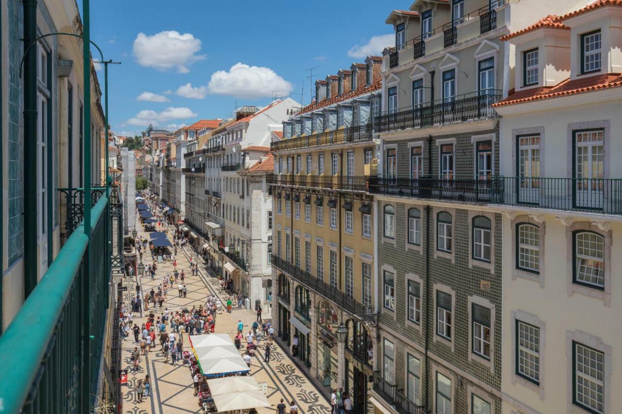Charming 2 Bedroom Apartment In Baixa Chiado Lisboa Exteriér fotografie